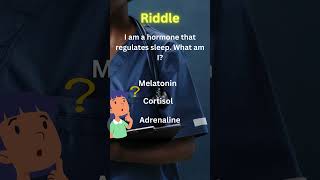 Biomedical Science Riddle [upl. by Lemra]