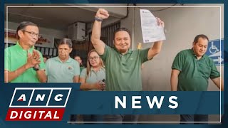 Vice Governor temporarily assumes leadership in Albay after Governor Lagmans suspension  ANC [upl. by Anitsirt615]