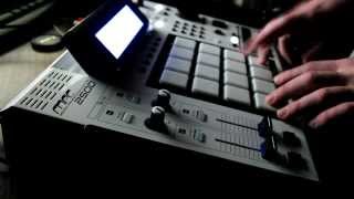 Kanye West amp Jay Z  H A M Remix by da swk prod Akai mpc 2500 Live [upl. by Ellene554]