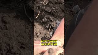 Installing Hickenbottom Intakes EXCAVATOR  Drain Tile Project Pt 3 [upl. by Lolande]