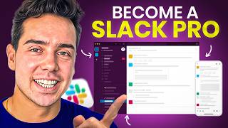 How To Use Slack Like A Pro  10 Tips From Managing 55 Team Members [upl. by Ellehcsor629]