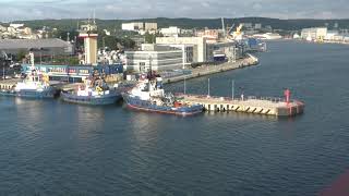 Promem Stena Estelle z Karlskrony do Gdyni By ferry Stena Estelle from Karlskrona to Gdynia [upl. by Lupee47]