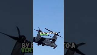 Revolutionary Aircraft Boeing V22 Osprey  Amazing Aviation Technology [upl. by Leonanie]