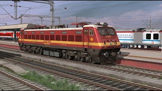 WAP4 First Run without Cabin  FAST LINE GAMES  Live Stream [upl. by Jayson]