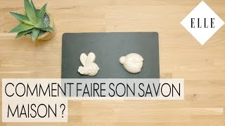 Porte savon fait maison [upl. by Nevag599]