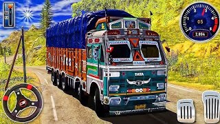 💥🚛 Indian Truck Cargo Drive Play free Indian Cargo truck games 2024 and become Truck Driver [upl. by Scornik]