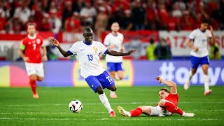 NGolo Kanté Destroying Every Team in Euro 2024 [upl. by Claudia414]