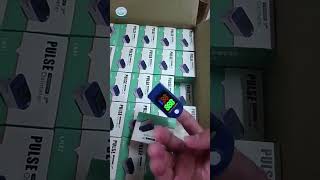 YJLK87 Fingertip Pulse Oximeter [upl. by Echikson]