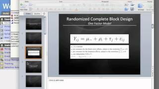 JMP  Randomized Block Designs [upl. by Duile]