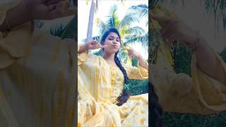 Dhakai Saree❤️😱 mannatforyou dance youtube [upl. by Aniluj]