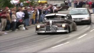 Utanför American Car Show Norrtälje 2003 Pontiac 1947 [upl. by Caruso]