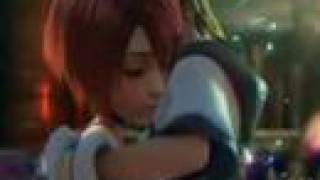 KH2 Opening Video put to the Air Gear Opening Theme [upl. by Hayidah969]