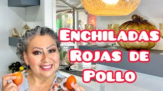 EnVivo Enchiladas Rojas de Pollo [upl. by Alaj939]