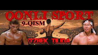 QONLI SPORT JANKLOD VANDAM  KINO UZ TARJIMA 9QISM [upl. by Ardnuahc426]