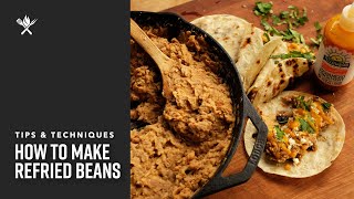 How to Make Refried Beans [upl. by Tilly804]