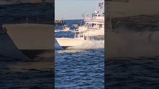 High Powered Regulator Boat Races Past Jamaica II  Manasquan Inlet [upl. by Chamberlain202]