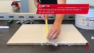 Instructievideo Behandeling van een dilatatievoeg met IKO TANETECH BT [upl. by Atig429]