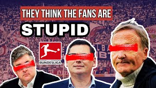 Are Bundesliga fans SABOTAGING their clubs [upl. by Ciapha]