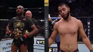 Jon Jones vs Dominick Reyes  All Strikes Slowed Down Who Really Won [upl. by Egidio570]