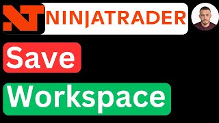 How to Save Workspace in NinjaTrader 8  Easy to Follow [upl. by Irik]