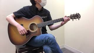 Taylor 214ce Koa SB 2205041071 試奏動画 [upl. by Ahsitruc823]