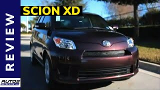 Scion xD Review 2008  AutosForSale [upl. by Oryaj]