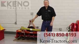 Tractor Rototiller For Sale  Keno Tractor Stocks Rototillers For Tractors [upl. by Aisinut]