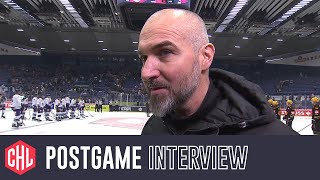 Postgame interviews Vítkovice Ridera  Skellefteå AIK [upl. by Jamima208]