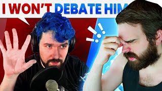 Destiny Refuses To Debate Me On Reaction Content [upl. by Don194]