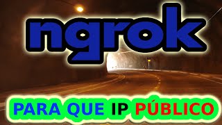 Como Usar Ngrok para Acesso Externo ao Seu PC sem IP Público [upl. by Ecadnarb242]