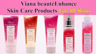 9 Best Viana beautéEnhance Skin Care Products For All Skins In Sri Lanka With Price 2021 Part 01 [upl. by Telracs722]