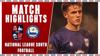 Hampton amp Richmond v Braintree Town Highlights [upl. by Arais]