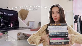 Libros para Empezar a Leer en Inglés nivel Principiante Muy fácil [upl. by Anastos]