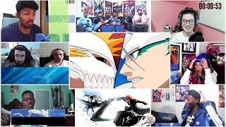 BLEACH  Ichigo vs Grimmjow Part 1 Reaction Mashup [upl. by Oyam]