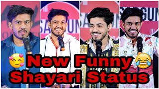 Sargun Tyagi New Funny Shayari Status 2023 Love Status shayari funnyshayari viral trending [upl. by Suolkcin]