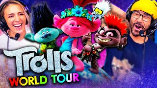 TROLLS WORLD TOUR 2020 MOVIE REACTION FIRST TIME WATCHING Full Movie Review  quotJust Singquot [upl. by Armstrong]