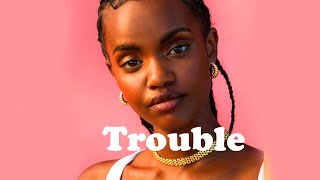 Afrobeat Instrumental 2023 Omah Lay Type Beat Victony x Ayra Starr Type Beat x Afrobeat quot quotTroublequot [upl. by Anauqed]