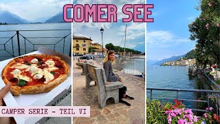 Camper Tour 2021  Teil 6  Comer See Bellagio und Gravedona ed Uniti [upl. by Muhan]