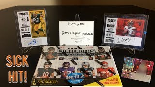 2017 Panini Contenders Football Hobby Box Break  SICK CRACKED ICE ROOKIE AUTO [upl. by Hammock383]