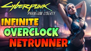 Ultimate Stealth Overclock Netrunner Cyberpunk 2077 20 [upl. by Leiser]