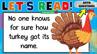 READING COMPREHENSION GRADE 4 AND GRADE 5 PRACTICE READING WITH QUESTIONS SHORT STORIES 3 [upl. by Elstan]