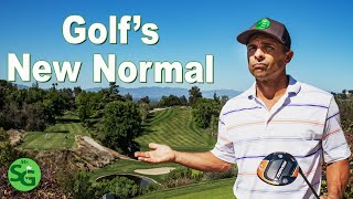 How to Play Golf after Covid 19  Whats Going to Change [upl. by Avlasor]