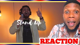 Gabriel Henrique  Stand Up Cover  GABRIEL HENRIQUE REACTION [upl. by Dnama89]