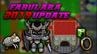 TibiaME Fabulara 2019 Update Story Quest Guide [upl. by Eggett]