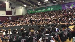 Woodcreek High School Varsity Dance Team Fall Sports Rally [upl. by Aikcir]