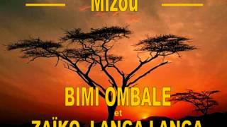 MIZOU Bimi OMBALE et Zaïko langaLanga [upl. by Tarryn474]