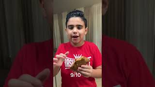 MRE Meals Ready to Eat REVIEW MRE mealreview trump militaryfood military usa [upl. by Christiano]