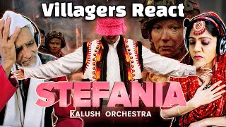 Kalush Orchestra  Stefania Official Video Eurovision 2022 Made Villagers Emotional  React 20 [upl. by Ahsai]