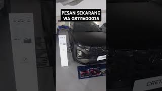 Mobil Hyundai CRETA Alpha Black Matte 2024 [upl. by Yvan]