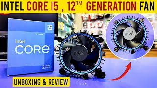 Intel Cooler fan  Original Intel® Laminar RM1 Cooler  Budget Standard size Fan  GCCCare [upl. by Hemphill]